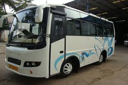 21 seater mini bus