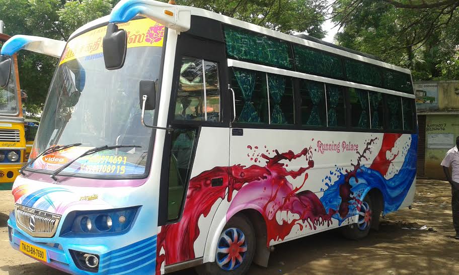 25 Seater Mini Bus